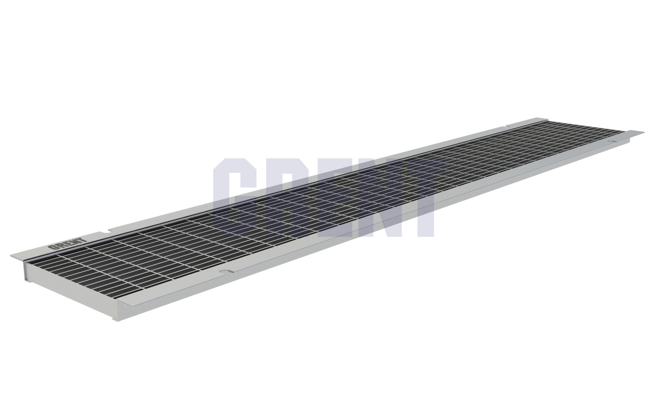 Решетка стальная ячеистая GRENT PlasT DN150 B125