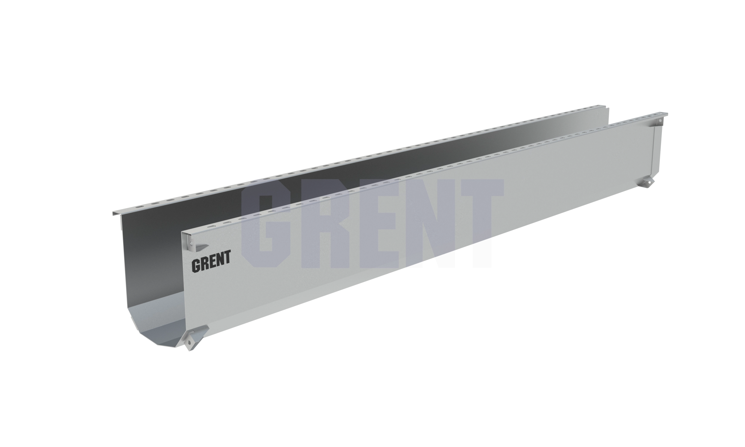 Лоток водоотводный мостовой GRENT MosT подвесной 300 рядовой