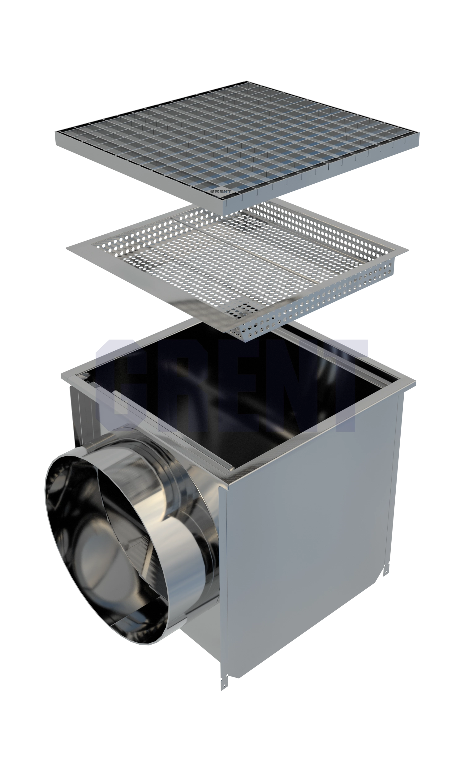 Трап GRENT KV 500.БВ.400