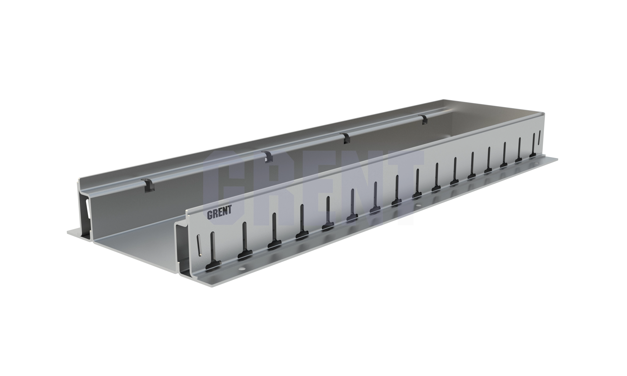 Лоток водоотводный мостовой GRENT MosT 200 торцевой