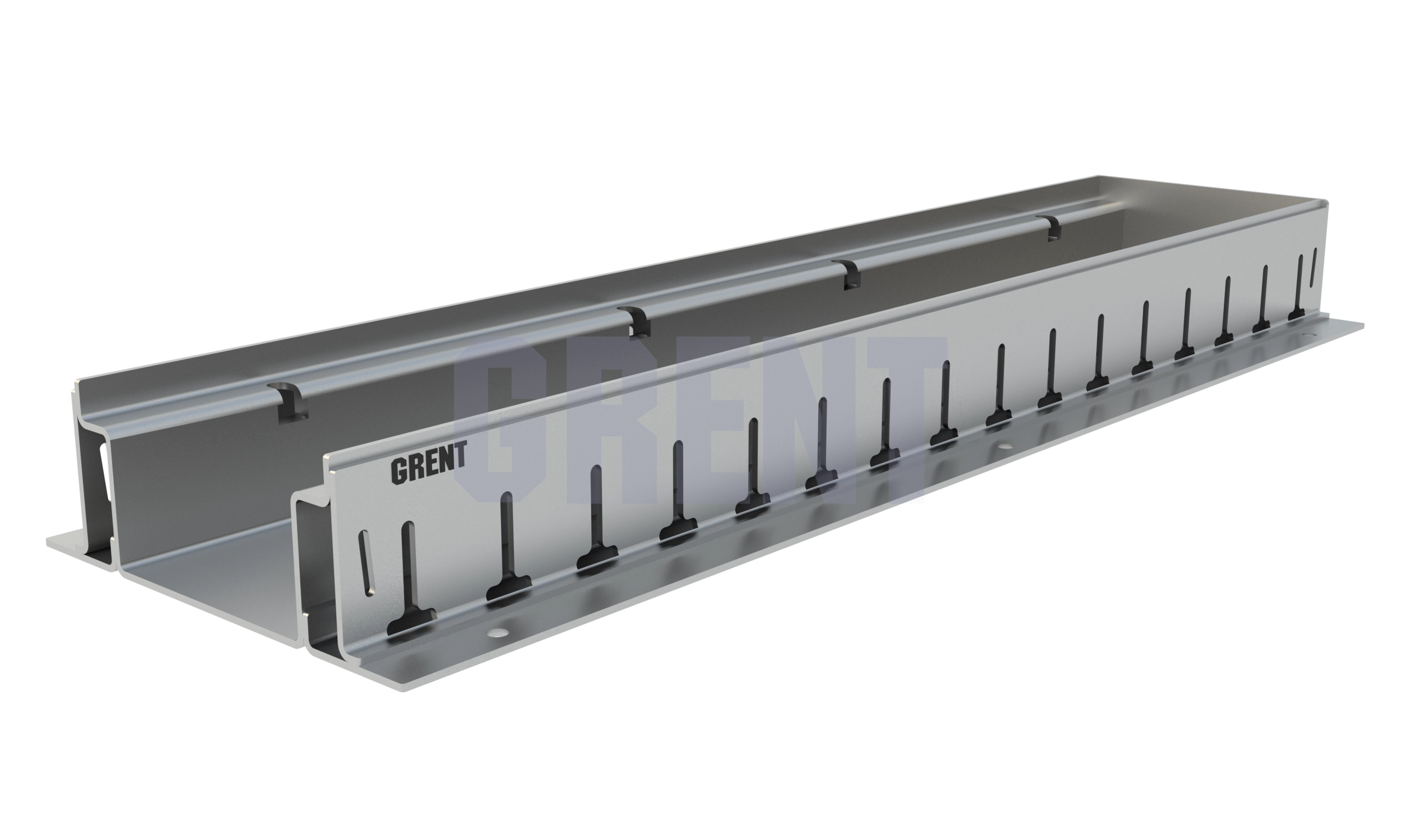 Лоток водоотводный мостовой GRENT MosT 150 торцевой