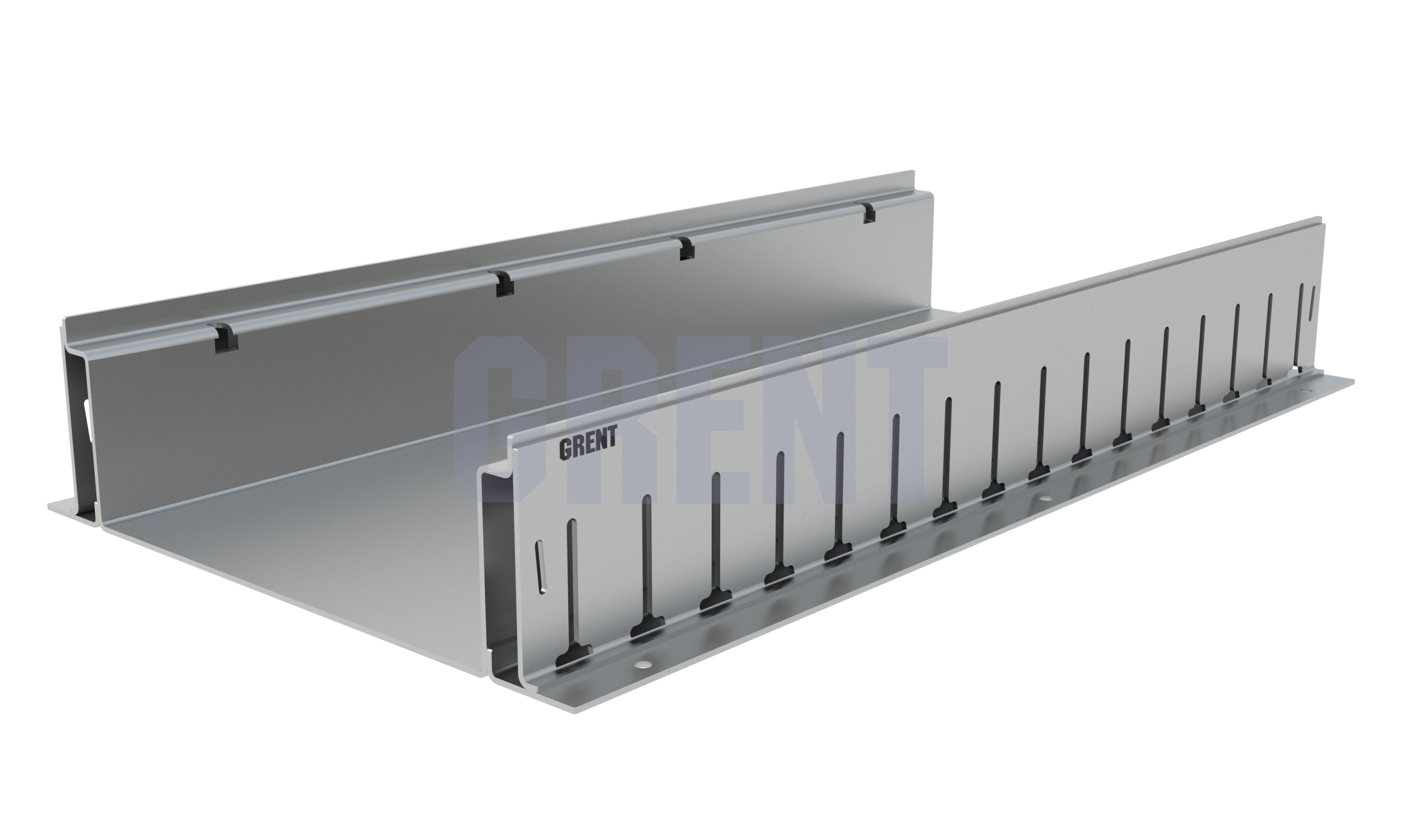 Лоток водоотводный мостовой GRENT MosT 400 рядовой