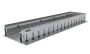 Лоток водоотводный мостовой GRENT MosT 160 торцевой
