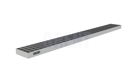 Решетка ячеистая из нержавеющей стали GRENT S 170 ПС