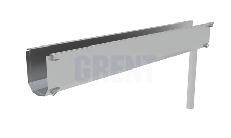 Лоток водоотводный мостовой GRENT MosT подвесной 250 выпускной