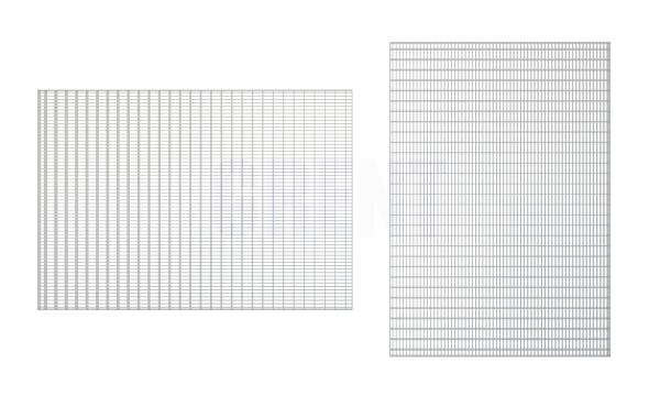 Прессованный настил из нержавеющей стали GRENT 33х33 700х1000