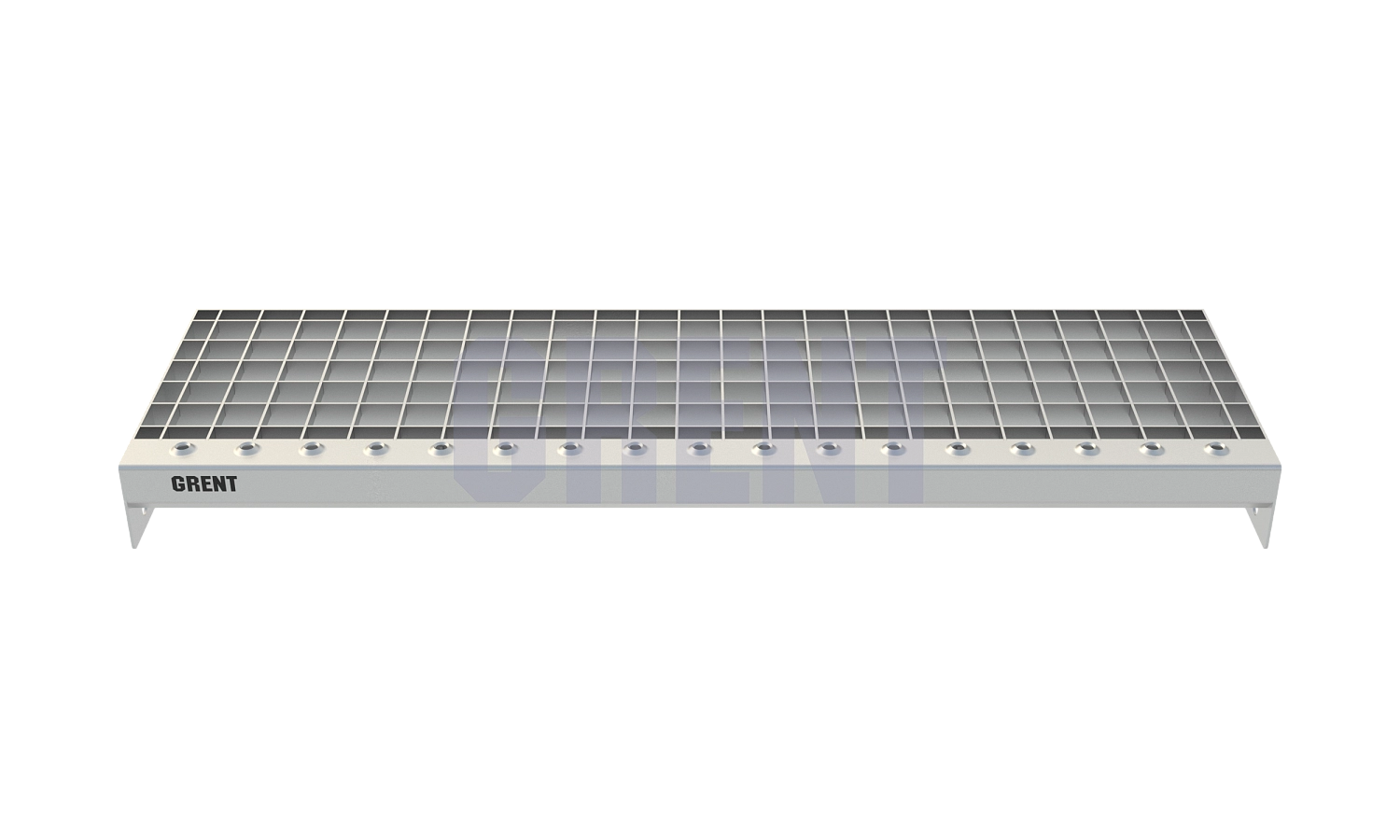 Прессованная ступень GRENT 33х33 800х240