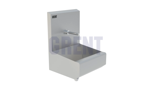 Умывальник 1-секционный подвесной GRENT-P-01