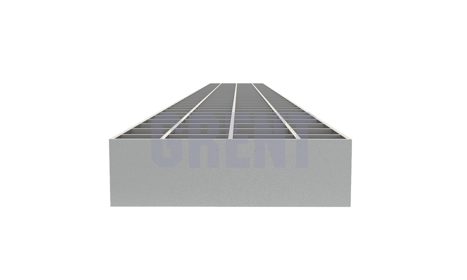 Решетка ячеистая из нержавеющей стали GRENT S 170 ПС