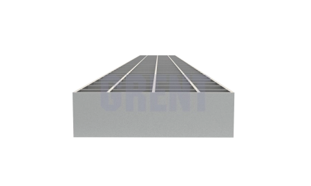 Решетка ячеистая из нержавеющей стали GRENT S 170 ПС 