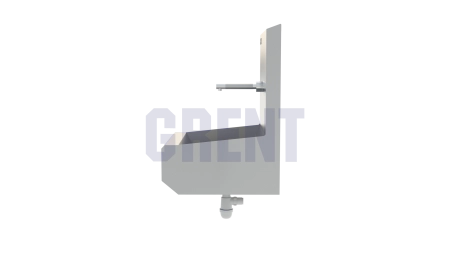 Умывальник 1-секционный подвесной GRENT-P-01