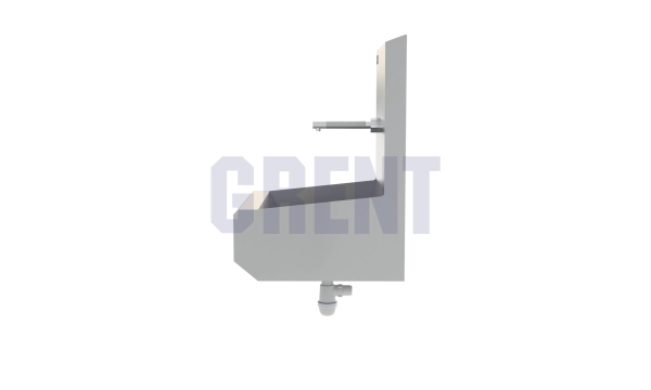Умывальник 1-секционный подвесной GRENT-P-01