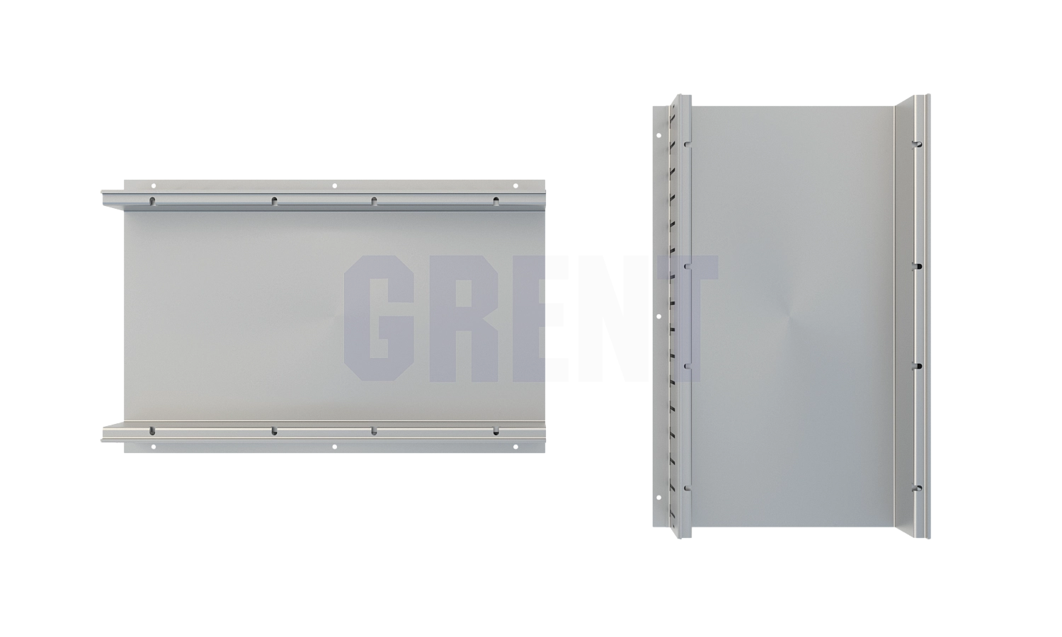 Лоток водоотводный мостовой GRENT MosT 500 рядовой