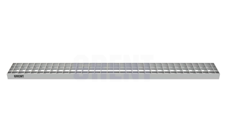 Решетка ячеистая из нержавеющей стали GRENT S 170 ПС 