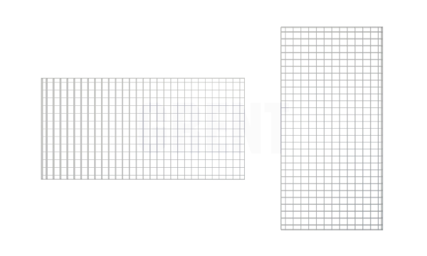 Сварной настил из нержавеющей стали GRENT 34х38 500х1000
