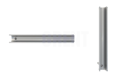 Лоток водоотводный мостовой GRENT MosT подвесной 250 выпускной