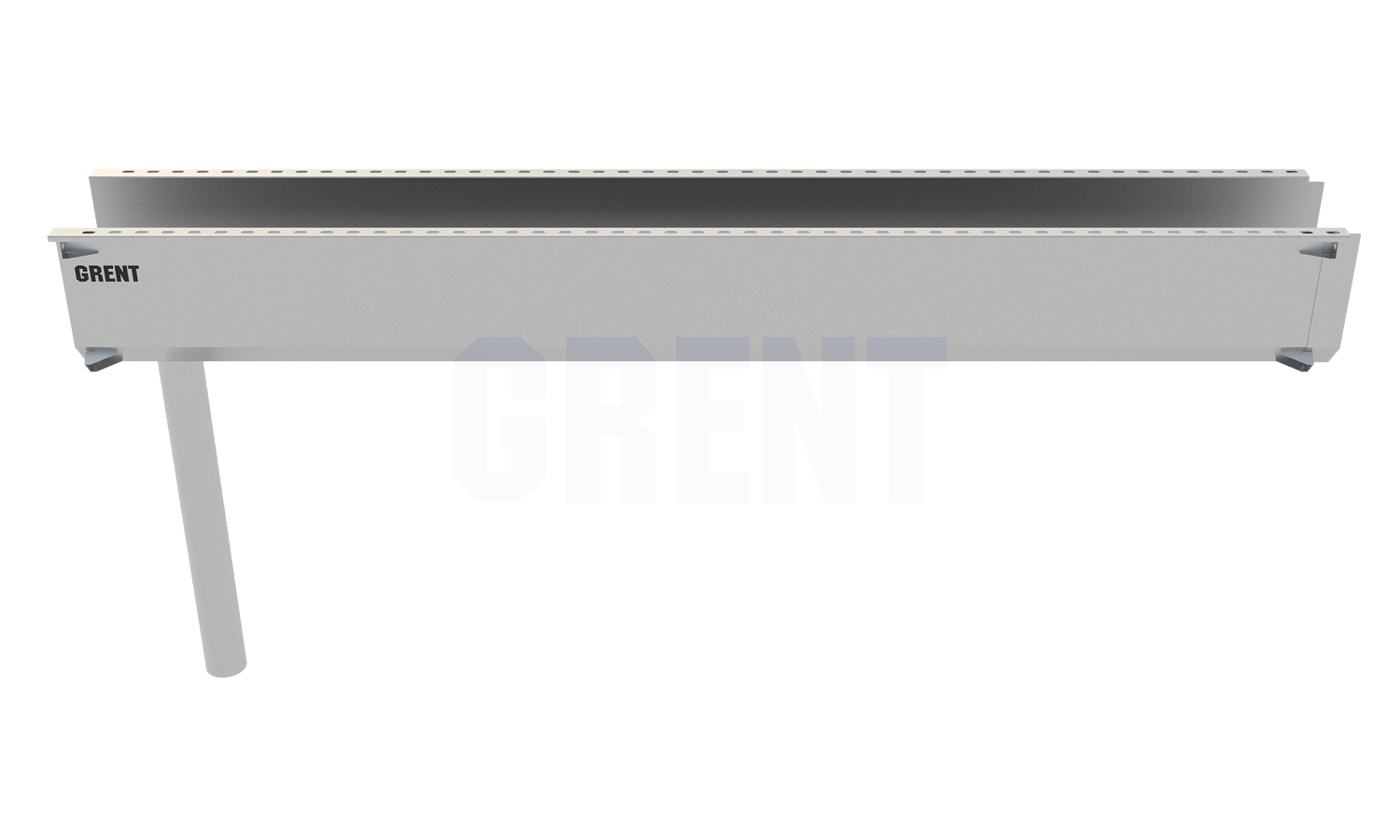 Лоток водоотводный мостовой GRENT MosT подвесной 250 выпускной