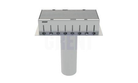 Трап  мостовой поверхностный серии GRENT MosT 400