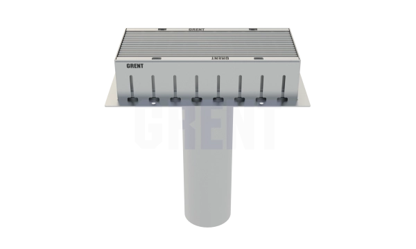 Трап  мостовой поверхностный серии GRENT MosT 100