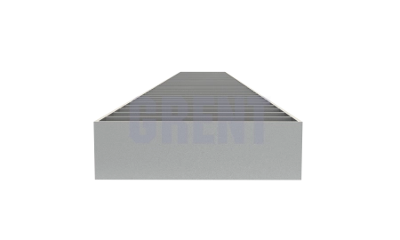 Решетка щелевая из нержавеющей стали GRENT S 150 