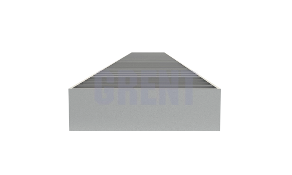 Решетка щелевая из нержавеющей стали GRENT S 120