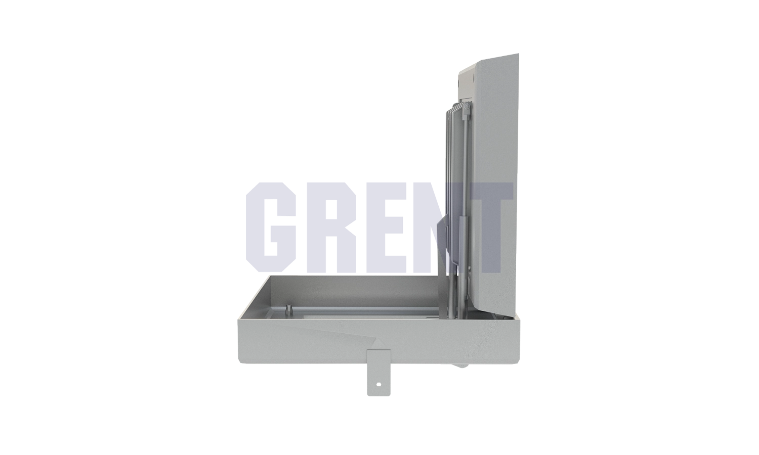 Люк скрытого монтажа GRENT 700х700