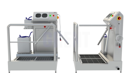 Станция гигиены полного контроля GRENT-021 P