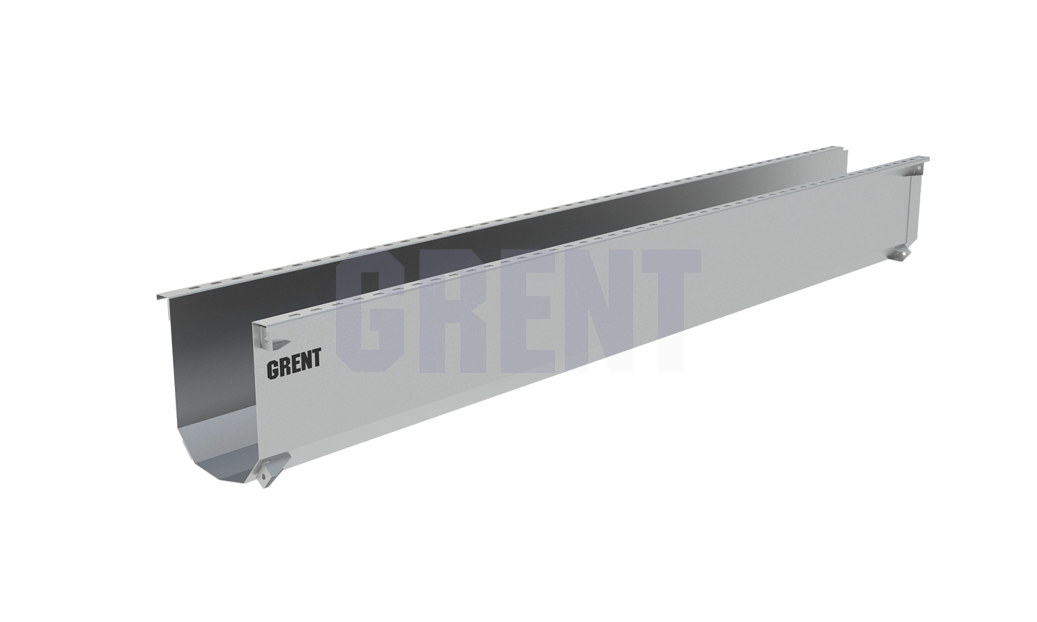 Лоток водоотводный мостовой GRENT MosT подвесной 400 рядовой