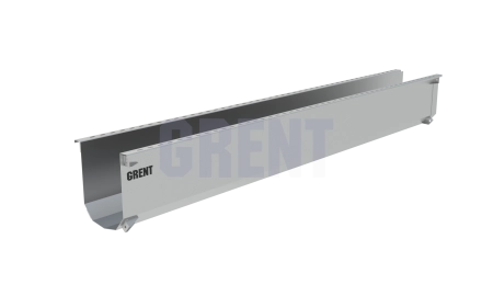 Лоток водоотводный мостовой GRENT MosT подвесной 400 рядовой