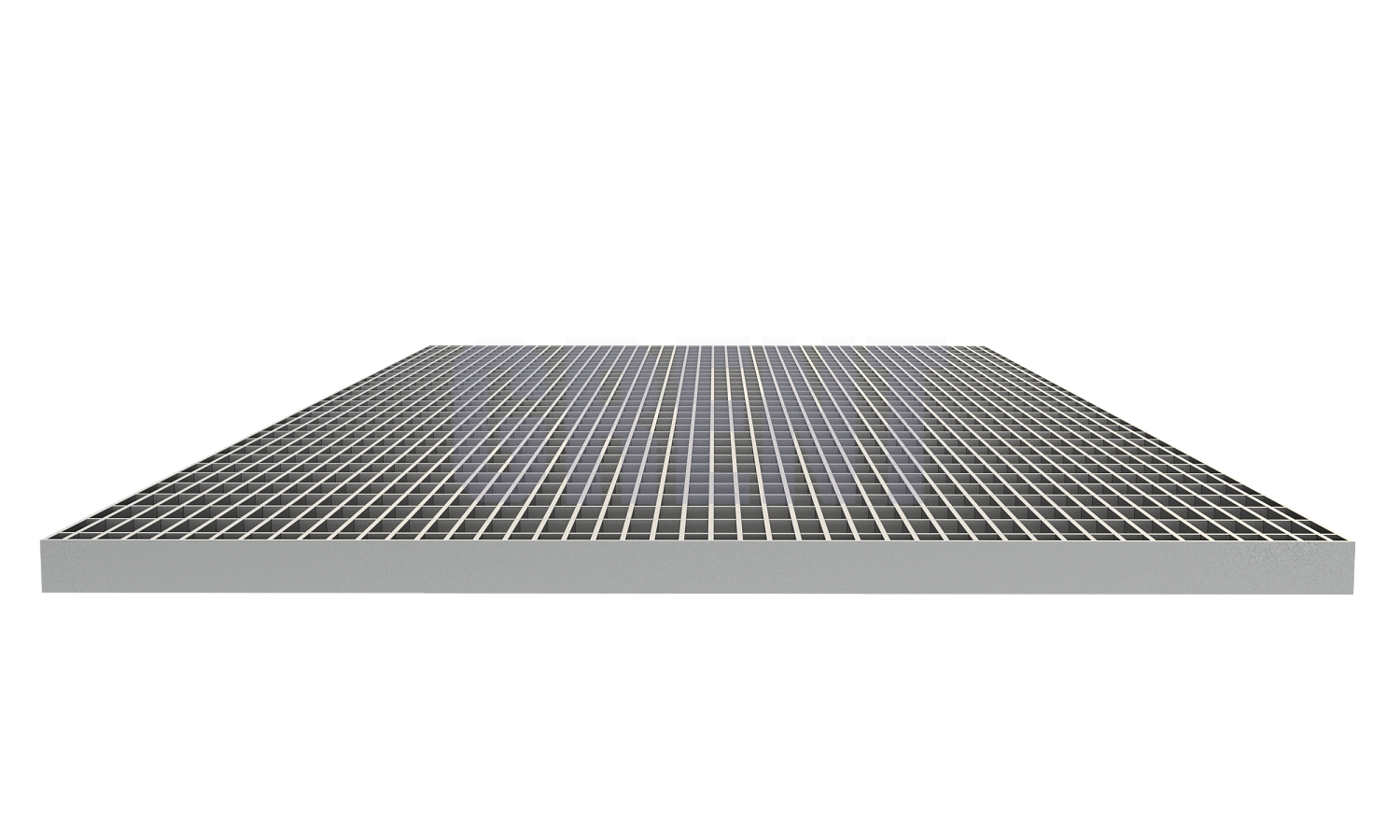 Прессованный настил из нержавеющей стали GRENT 33х11 490х990