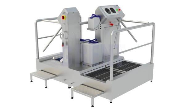 Станция гигиены полного контроля GRENT-025 P