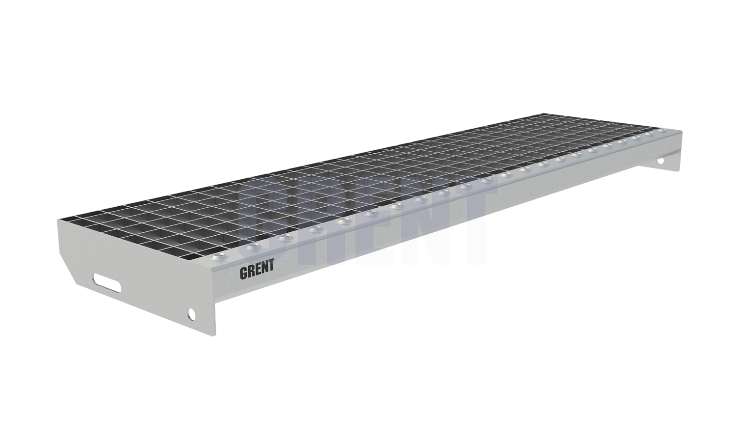 Прессованная ступень GRENT 33х33 1000х270