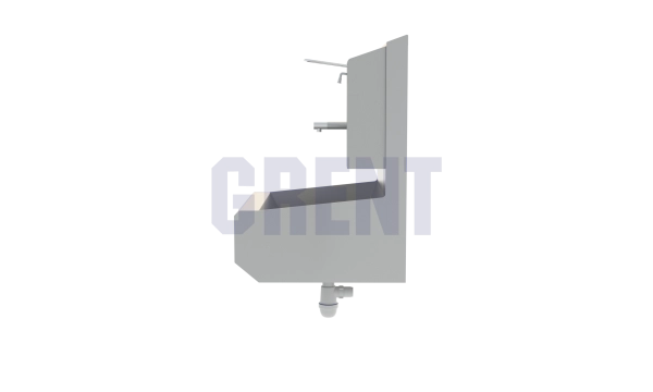 Умывальник 1-секционный подвесной GRENT-P-01 ЛД