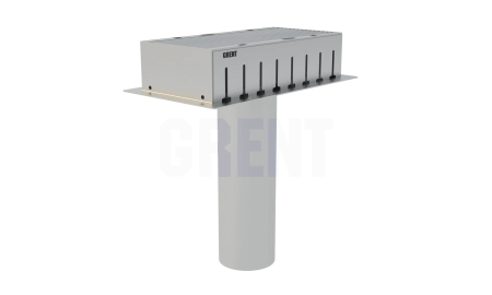 Трап  мостовой поверхностный серии GRENT MosT 400