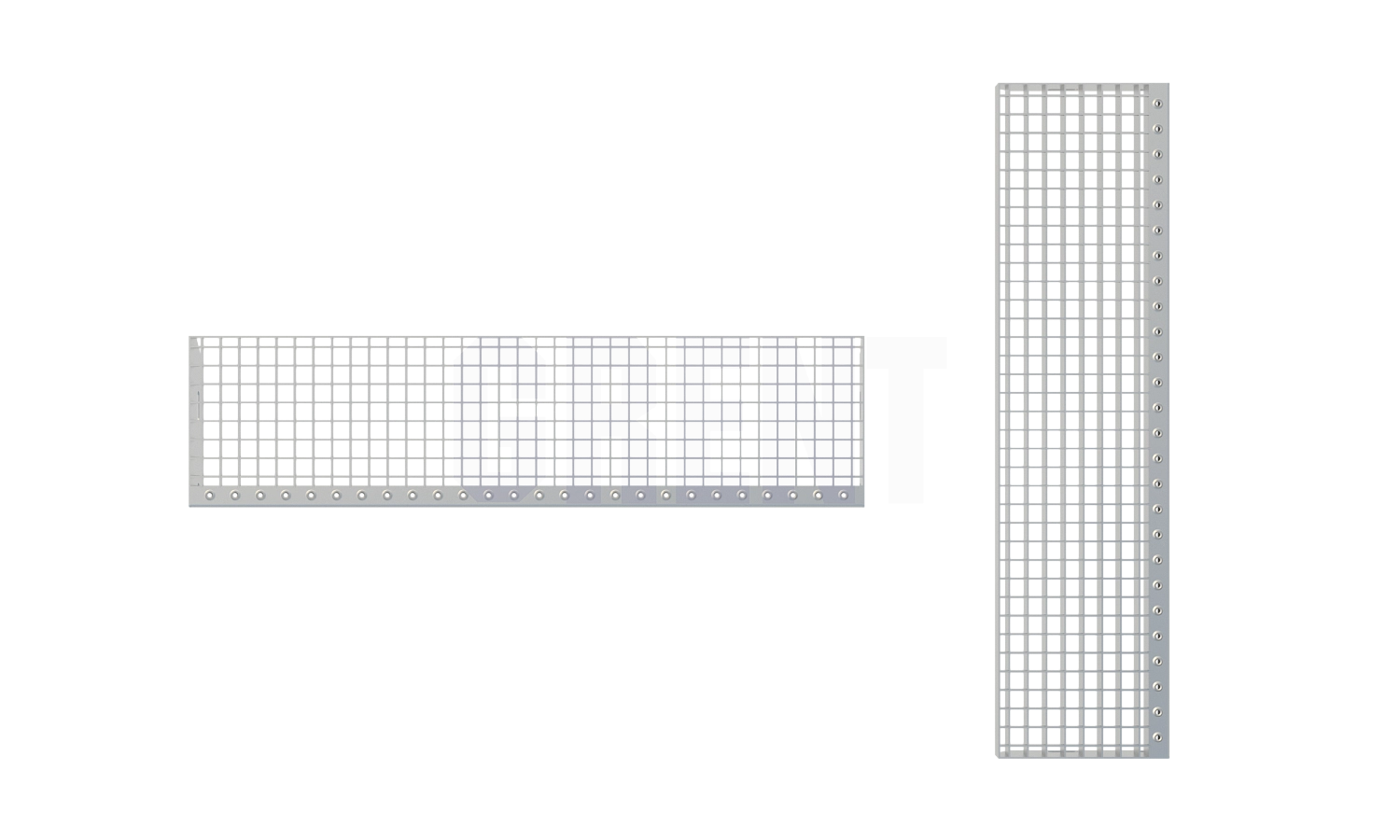 Прессованная ступень GRENT 33х33 1200х305