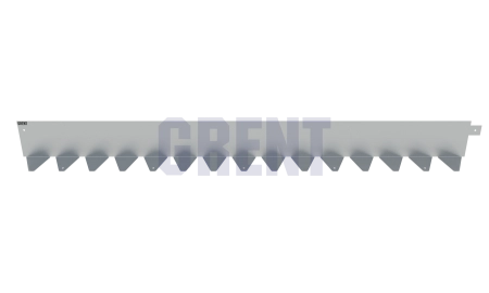 Бордюр стальной GRENT BR L-образный 1200*110, 1,5, нержавеющий