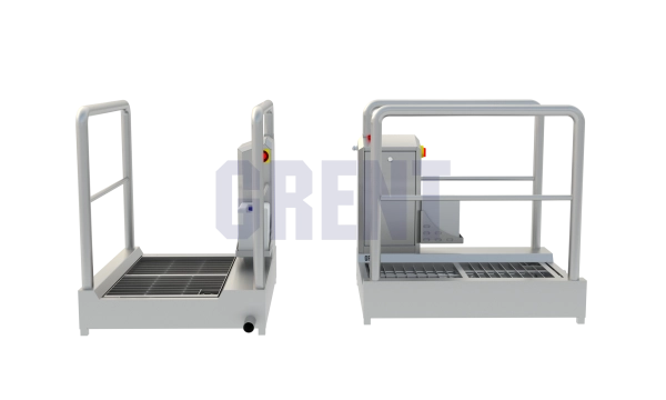 Станция гигиены ног GRENT-002 N-M