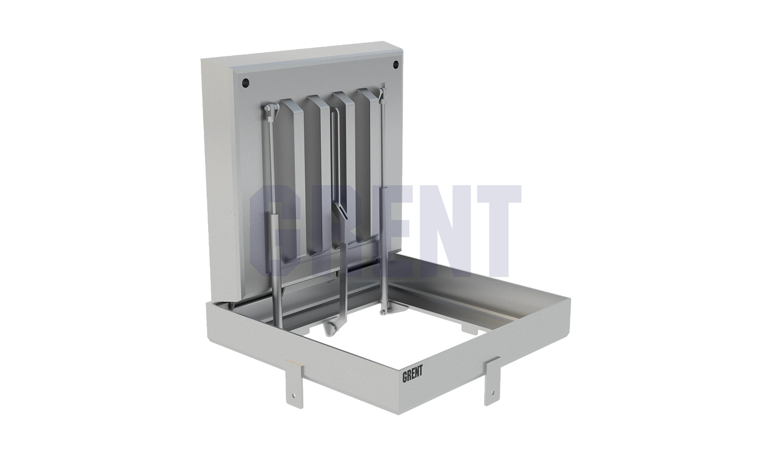 Люк скрытого монтажа GRENT 700х700
