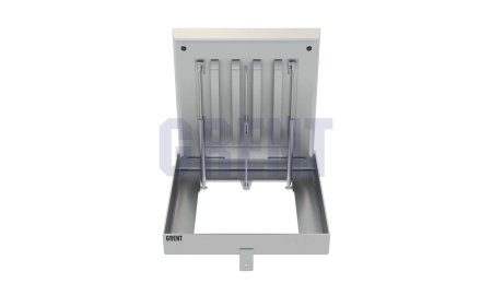 Люк скрытого монтажа GRENT 700х700