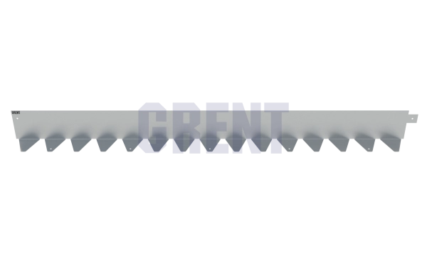 Бордюр стальной GRENT BR L-образный 1200*100, 1,5, оцинкованный