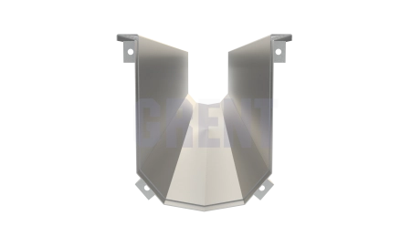 Лоток водоотводный мостовой GRENT MosT подвесной 400 рядовой