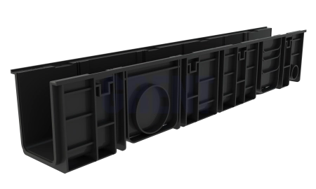 Лоток водоотводный пластиковый GRENT PlasT 100 H180