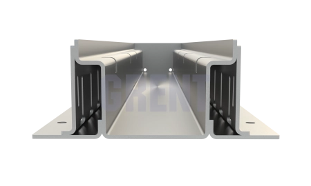 Лоток водоотводный мостовой GRENT MosT 100 торцевой