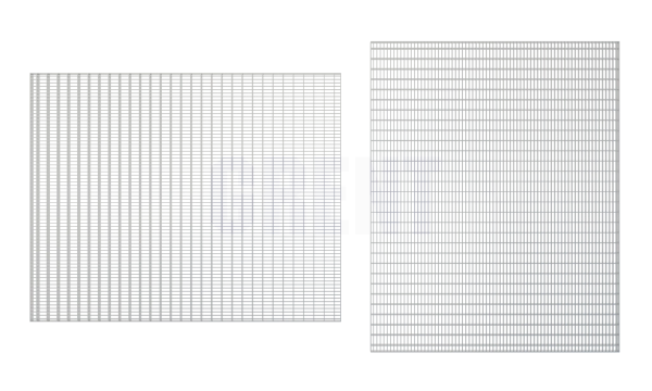 Прессованный настил из нержавеющей стали GRENT 33х33 800х1000