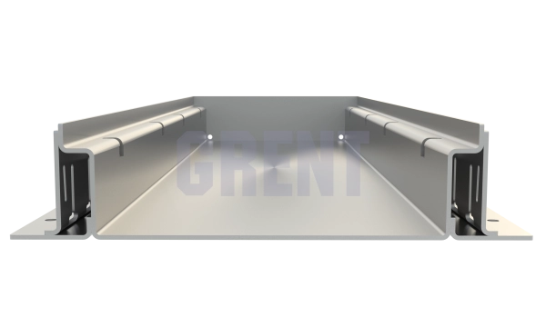 Лоток водоотводный мостовой GRENT MosT 300 торцевой