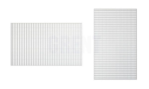 Прессованный настил из нержавеющей стали GRENT 33х11 600х1000