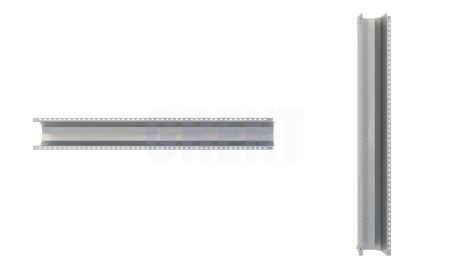 Лоток водоотводный мостовой GRENT MosT подвесной 400 рядовой