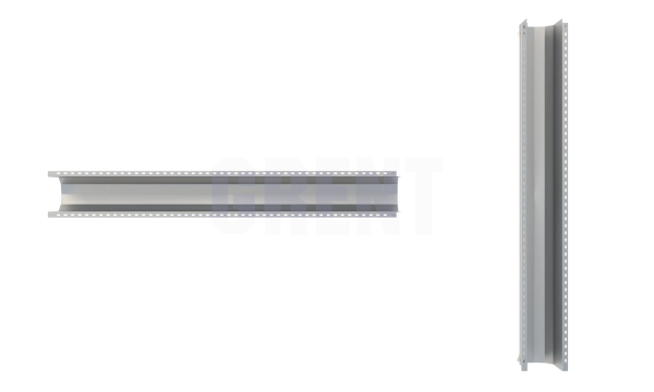 Лоток водоотводный мостовой GRENT MosT подвесной 150 рядовой