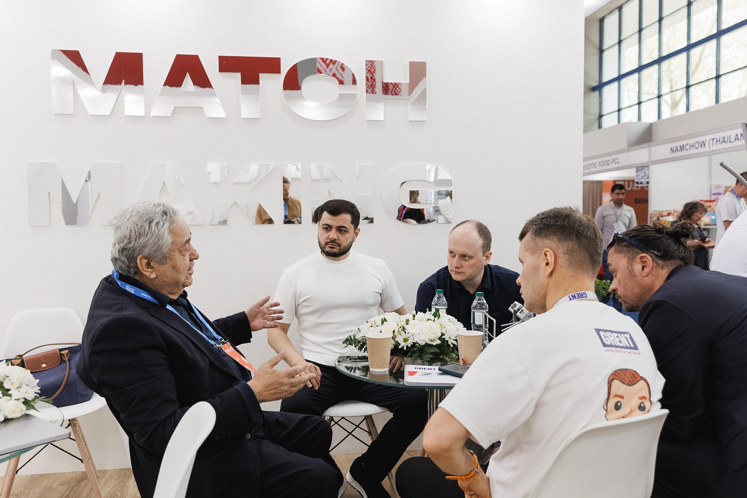 GRENT на UzFood 2026: живой интерес, сильные встречи и продажи прямо со стенда