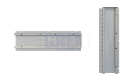 Лоток водоотводный мостовой GRENT MosT 160 торцевой